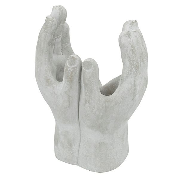 A&B Home Hand Statue Planter Table Decor A&B Home