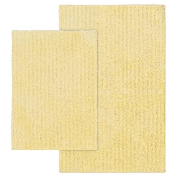 Garland Rug Reflections 2-Piece Rubber Ducky Yellow Bath Set GARLAND