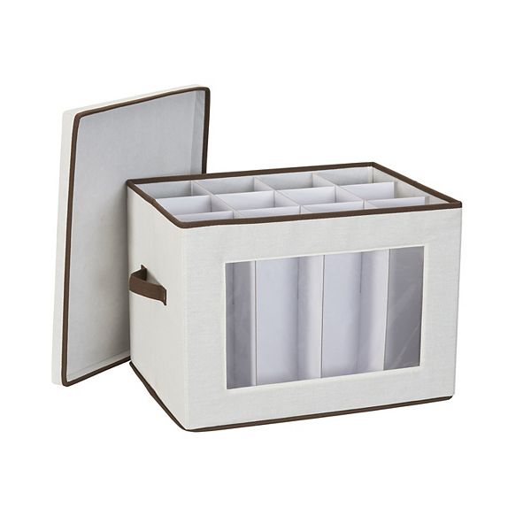 Household Essentials Tall Wine and Bottle Storage Chest Household Essentials