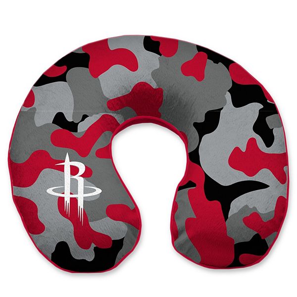 Подушка для путешествий Houston Rockets Camo с мемори-фоам Unbranded