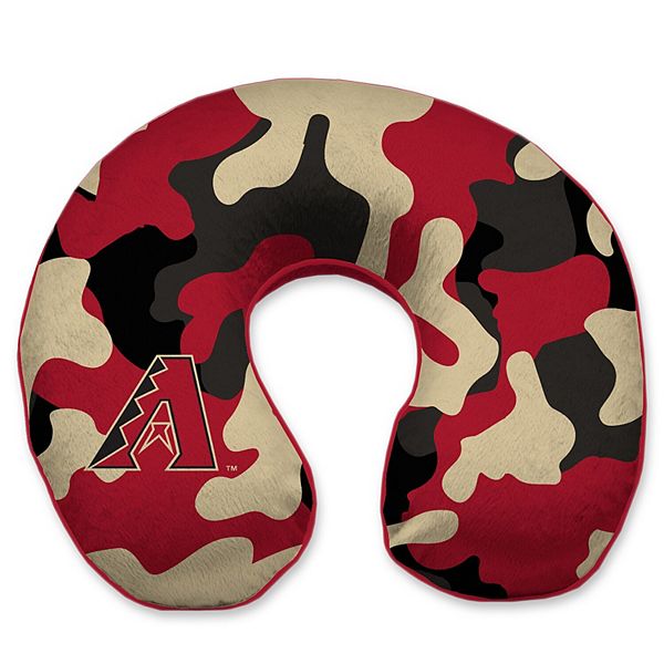 Подушка для путешествий Arizona Diamondbacks Camo Memory Foam Unbranded