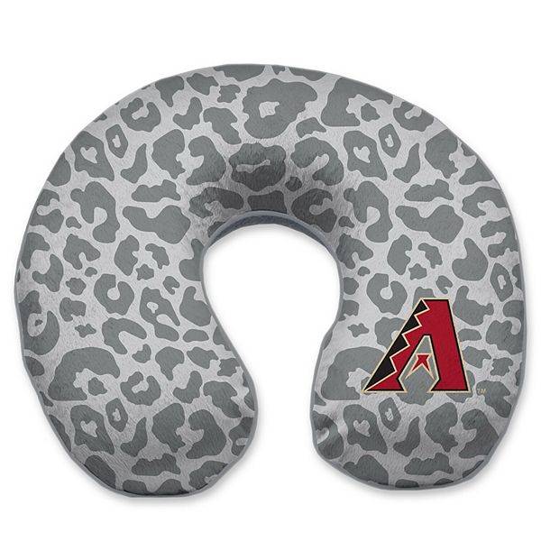 Подушка для путешествий Arizona Diamondbacks Cheetah Print Memory Foam Unbranded