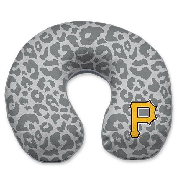 Подушка для путешествий Pittsburgh Pirates сPrint Cheetah и Memory Foam Unbranded