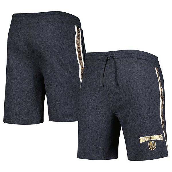 Мужские Спортивные шорты Concepts Sport Charcoal Vegas Golden Knights Unbranded