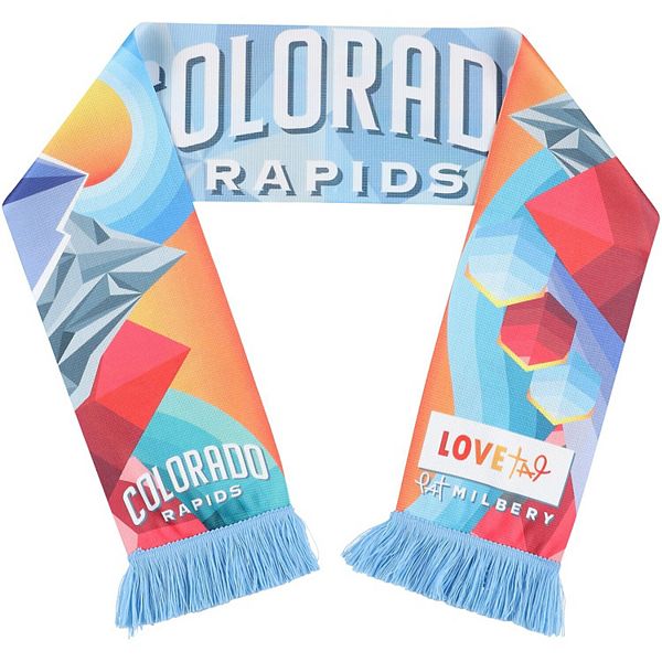 Длинный шарф Colorado Rapids Jersey Hook Unbranded