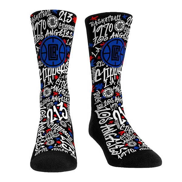 Унисекс Носки Rock Em Socks LA Clippers Graffiti Unbranded