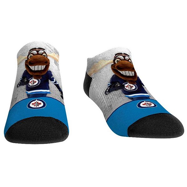 Унисекс Носки Rock Em Socks Winnipeg Jets Mascot Walkout Unbranded