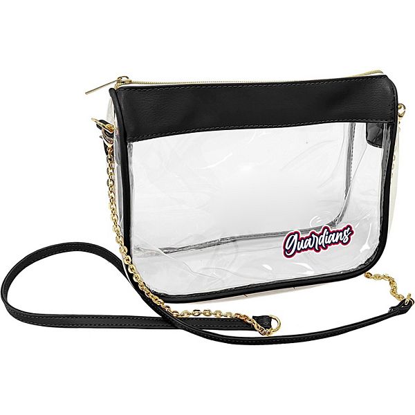 Сумка тоут Cleveland Guardians Hype Stadium Crossbody Unbranded