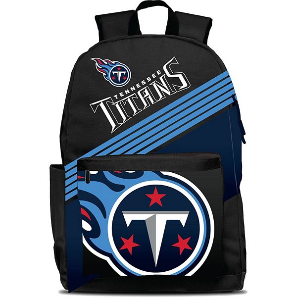 Городской водонепроницаемый рюкзак для фанатов Tennessee Titans с отделением для ноутбука Unbranded