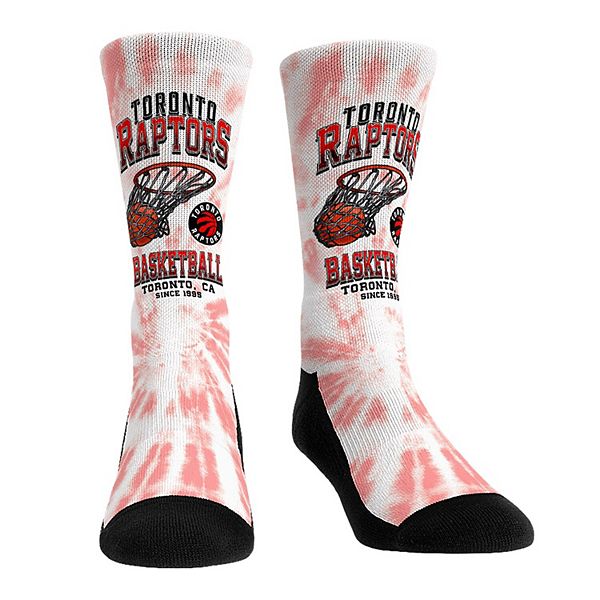 Унисекс Носки Rock Em Socks Toronto Raptors Vintage Hoop Crew Unbranded