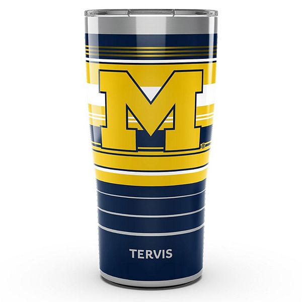 Tervis Michigan Wolverines 20oz. Hype Stripe Stainless Steel Tumbler Tervis