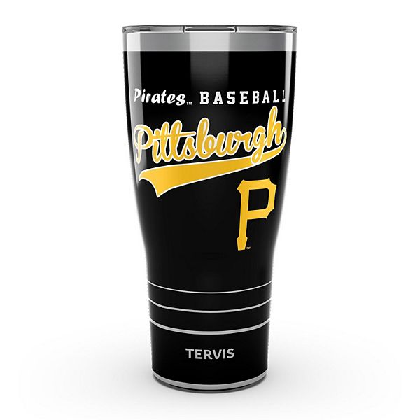 Tervis Pittsburgh Pirates 30oz. Vintage Stainless Steel Tumbler Tervis