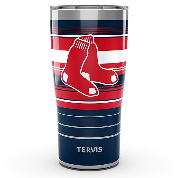 Tervis Boston Red Sox 20oz. Hype Stripe Stainless Steel Tumbler Tervis