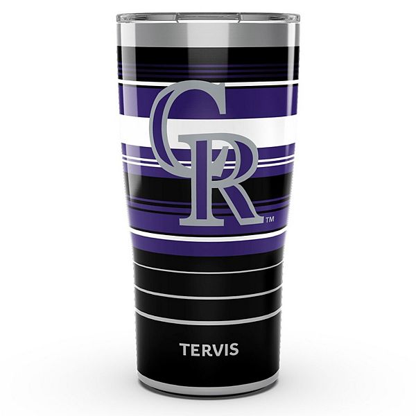 Tervis Colorado Rockies 20oz. Hype Stripe Stainless Steel Tumbler Tervis