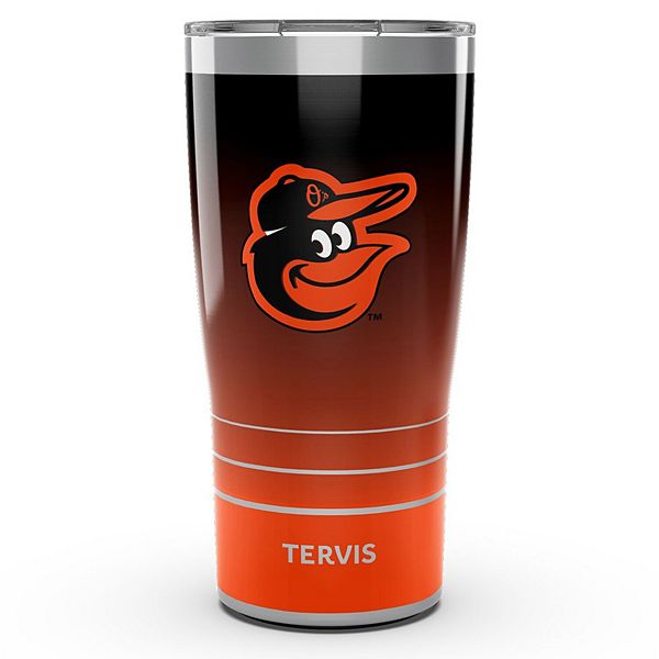 Tervis Baltimore Orioles 20oz. Ombre Stainless Steel Tumbler Tervis