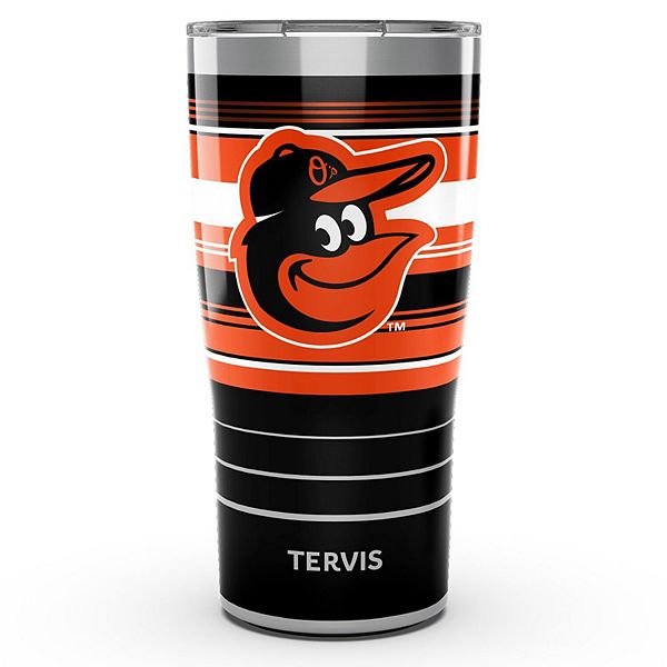 Tervis Baltimore Orioles 20oz. Hype Stripe Stainless Steel Tumbler Tervis