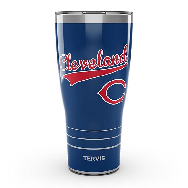 Tervis Cleveland Guardians 30oz. Vintage Stainless Steel Tumbler Tervis