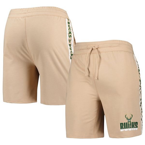 Мужские Спортивные шорты Concepts Sport Milwaukee Bucks Team Stripe Unbranded