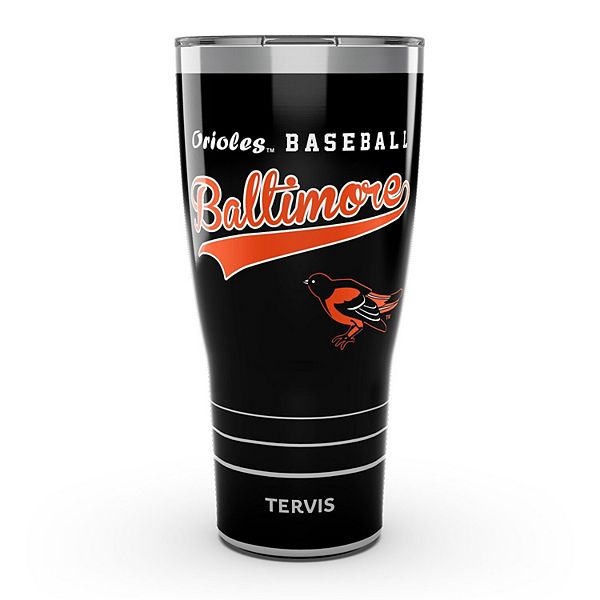 Tervis Baltimore Orioles 30oz. Vintage Stainless Steel Tumbler Tervis