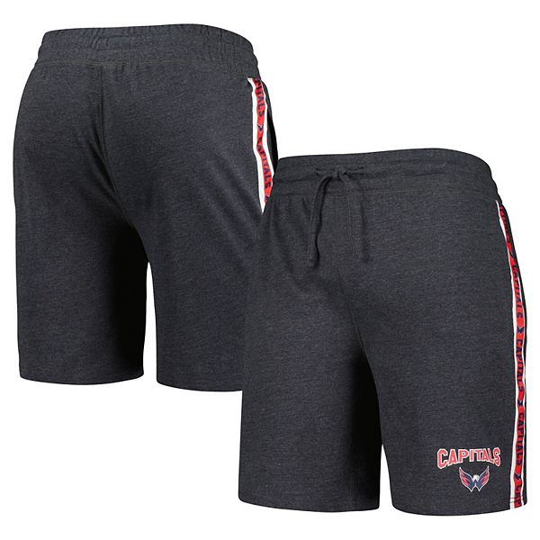 Мужские Спортивные шорты Concepts Sport Washington Capitals Team Stripe Unbranded