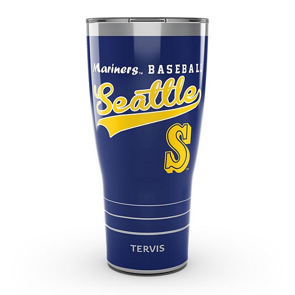 Tervis Seattle Mariners 30oz. Vintage Stainless Steel Tumbler Tervis