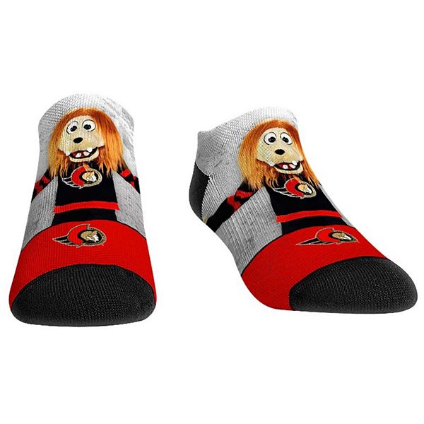 Унисекс Носки Rock Em Socks Ottawa Senators Маскот Вок Аут Низкие Unbranded