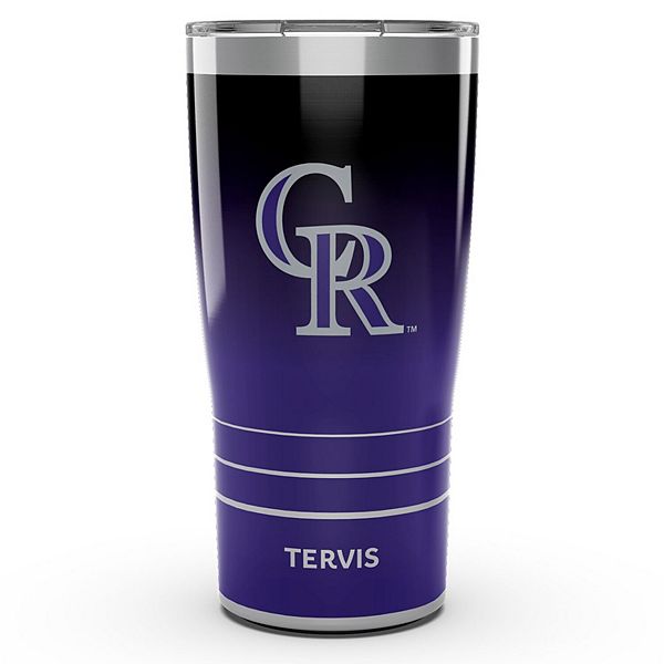 Tervis Colorado Rockies 20oz. Ombre Stainless Steel Tumbler Tervis