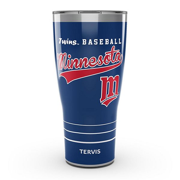 Tervis Minnesota Twins 30oz. Vintage Stainless Steel Tumbler Tervis