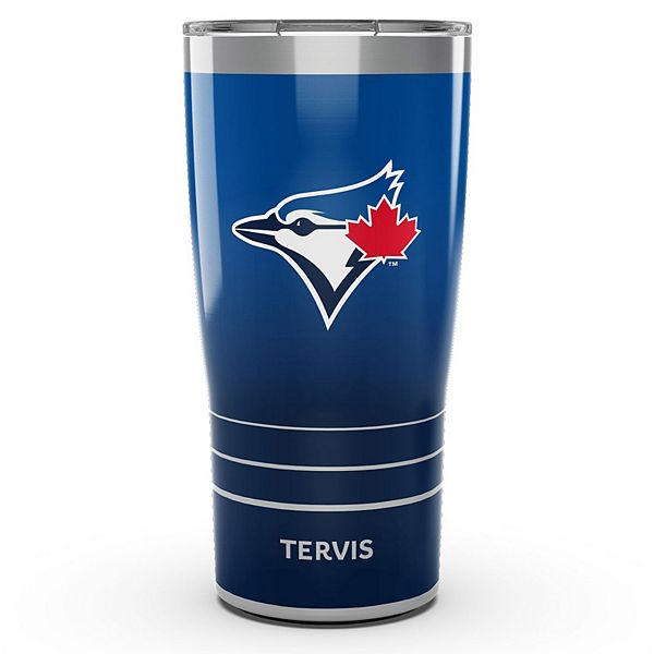 Tervis Toronto Blue Jays 20oz. Ombre Stainless Steel Tumbler Tervis