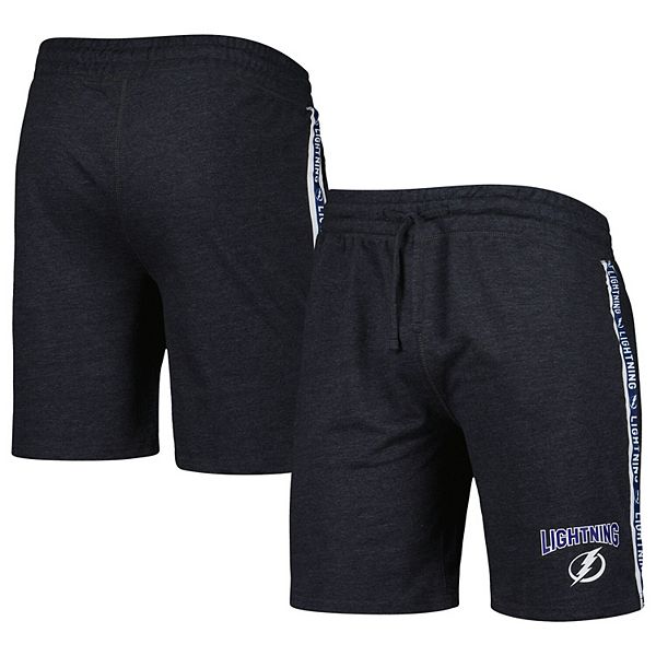 Мужские Спортивные шорты Concepts Sport Tampa Bay Lightning Team Stripe Unbranded