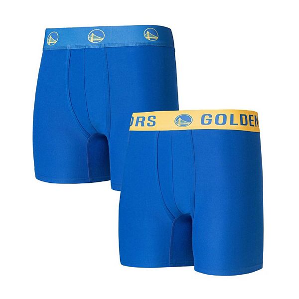 Мужские боксеры Concepts Sport 2-pack с графикой Golden State Warriors Unbranded