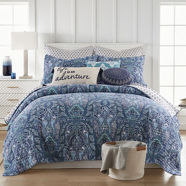 Levtex Home Bellamy Quilt Set with Shams Levtex