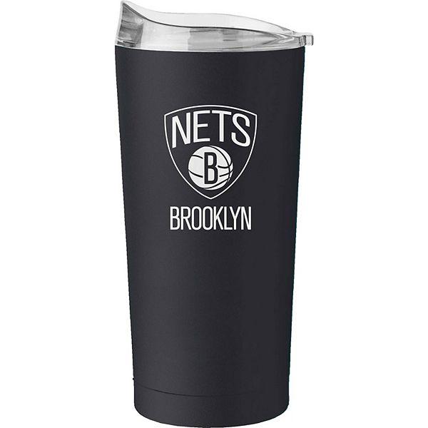 Кружка Brooklyn Nets 600 мл с двойными стенками и антипригарным покрытием для напитков Unbranded