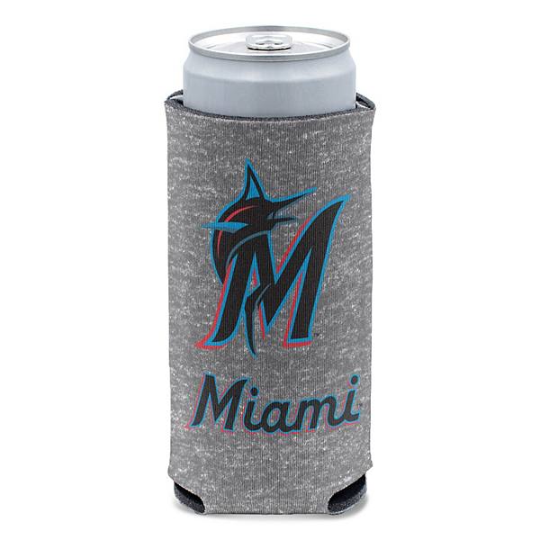 Портативный холодильник WinCraft Miami Marlins для банки 12oz, неопрена, двусторонний, с графикой команды Unbranded