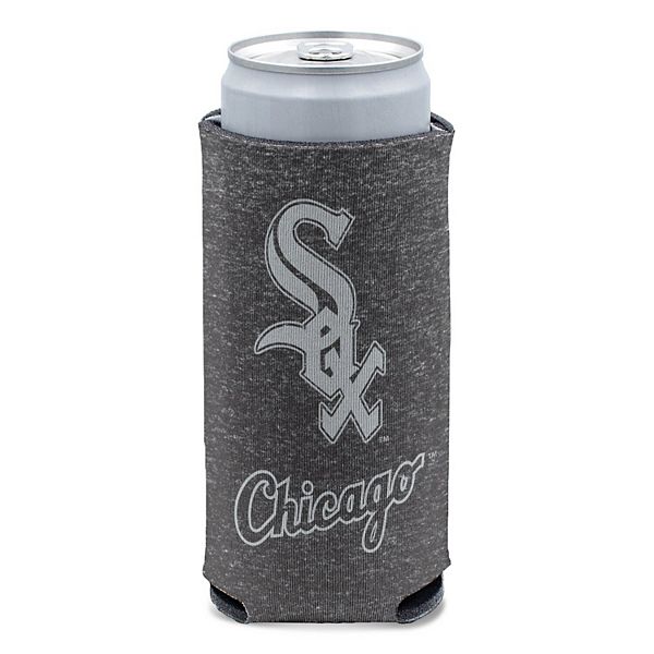 Портативный холодильник WinCraft Chicago White Sox для жестяных банок 12oz, логотип команды, сублимированный графика Unbranded