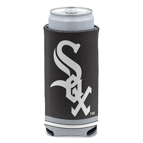 Слим холодильник WinCraft Chicago White Sox на 12oz, двусторонний дизайн, непромокаемая неопреновая поверхность Unbranded