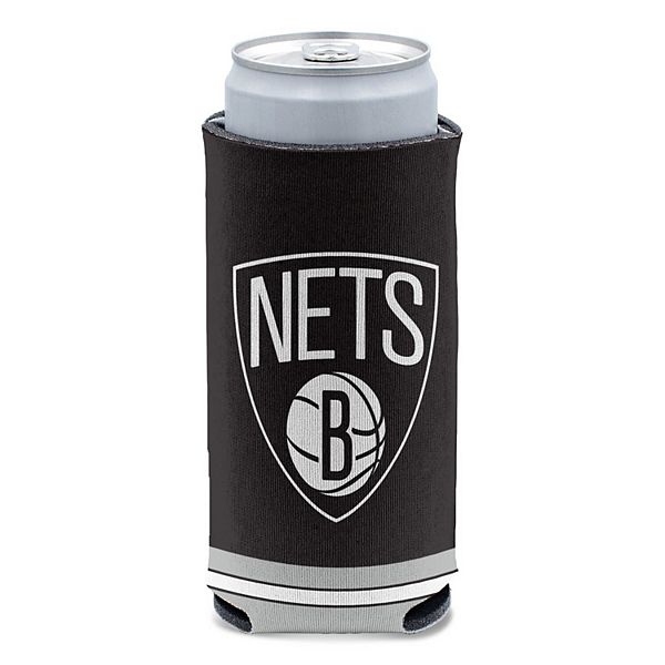 Портативный холодильник WinCraft Brooklyn Nets для банок 12oz, неопрена, складной, двусторонний дизайн Unbranded