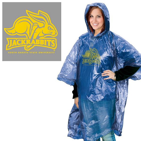 u Повседневные куртки Unbranded Poncho дождевик South Dakota State Jackrabbits Unbranded