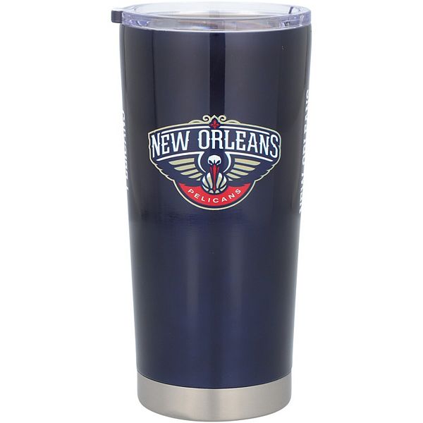 Утепленный вакуумный термос 20oz с двойными стенками New Orleans Pelicans Unbranded