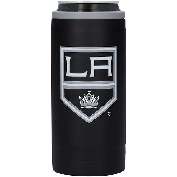 Портативный холодильник Los Angeles Kings 12oz с двойной изоляцией и графикой, нержавеющая сталь Unbranded