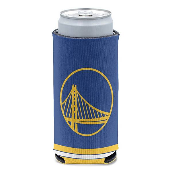 Портативный холодильник WinCraft Golden State Warriors 12oz для узких банок, нейлон, двусторонний дизайн Unbranded