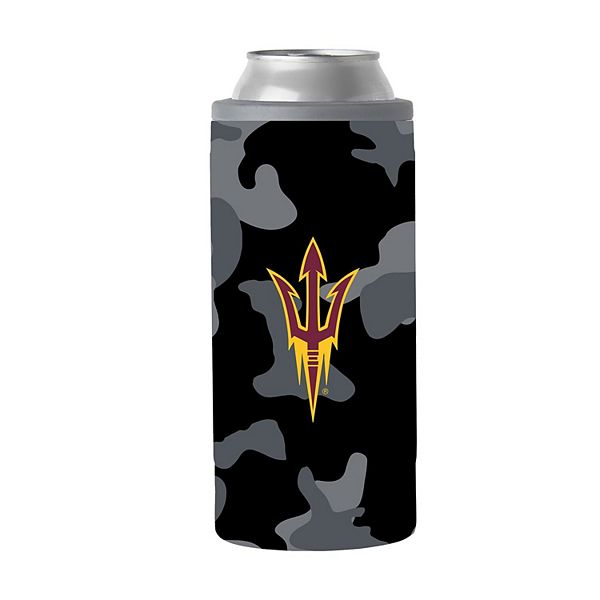 Кулер для напитков Arizona State Sun Devils 12oz, Черный камуфляж, Нержавеющая сталь Unbranded