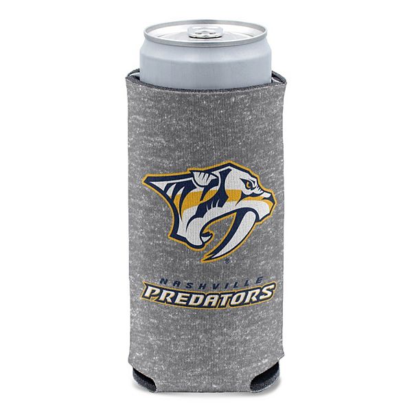 Портативный холодильник WinCraft Nashville Predators 12oz для компактных жестяных банок, двухсторонний, неопреновый Unbranded