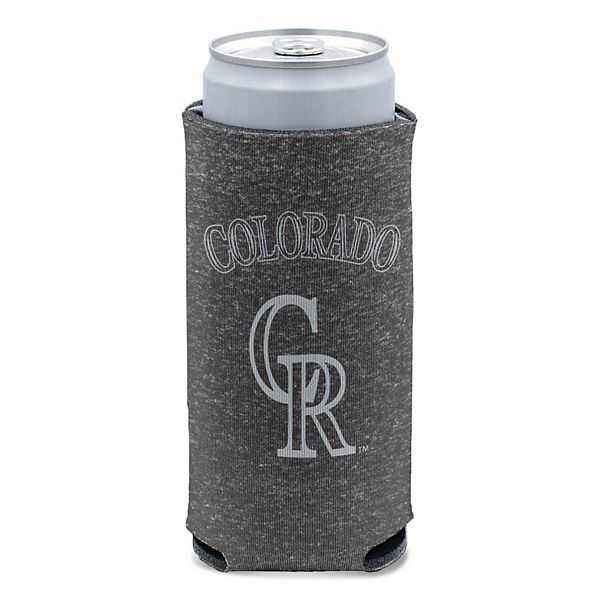 Портативный холодильник WinCraft Colorado Rockies 12oz с логотипом команды, неопренноый, двусторонний дизайн Unbranded