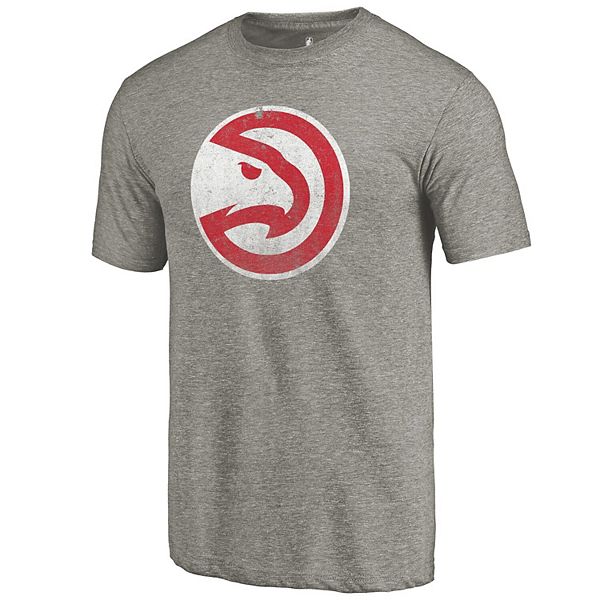 Мужская Футболка Fanatics Atlanta Hawks Greatest Dad Три-Бленд Fanatics