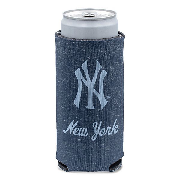 Портативный холодильник WinCraft New York Yankees для банок 12oz с логотипом команды, нейлон, двойная сторона Unbranded