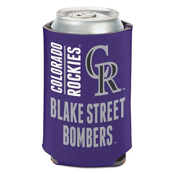 Кулер для банок WinCraft Colorado Rockies 12oz с двусторонним дизайном из 100% неопрена, для большинства банок и бутылок Unbranded