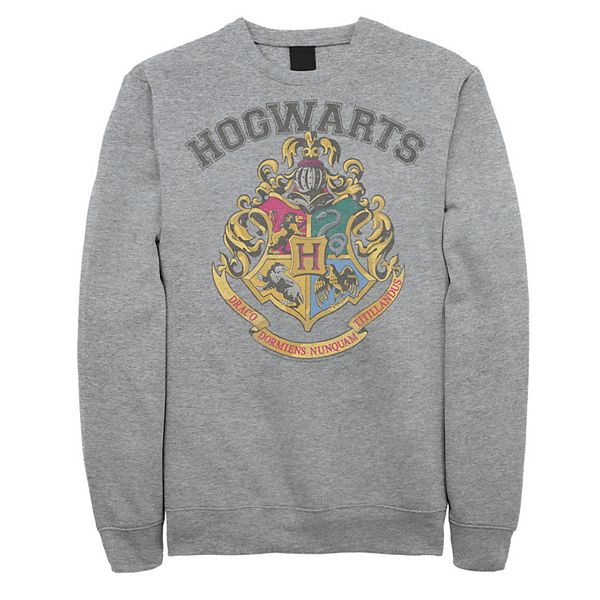 Мужская Футболка Harry Potter Vintage Logo Graphic Fleece Pullover Harry Potter