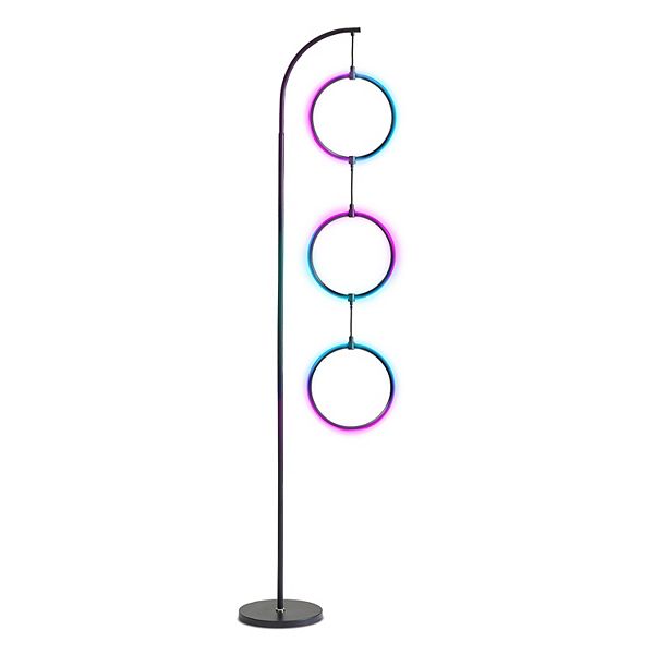 Brightech Nova 74" Led Floor Lamp With Color Changing Function Brightech