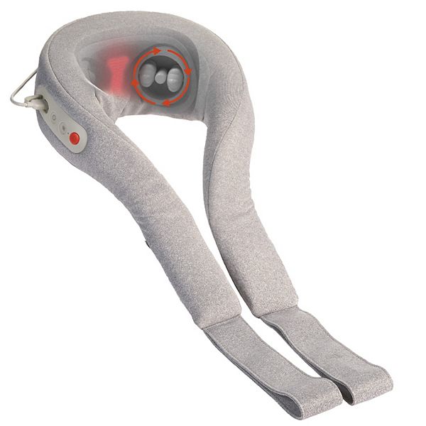 Sharper Image RealTouch Heated Shiatsu Neck Massager Sharper Image